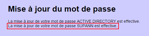 mot de passe